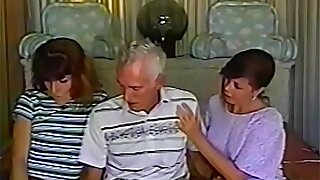Grandpa gets himself some fresh young pussy to fuck