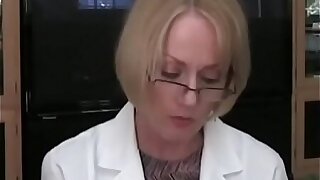Mature Medical Exam Blow From Doctor MILF