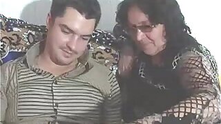 Granny Tries Anal With Young Guy